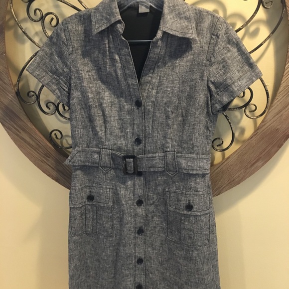 Ann Taylor Dress Size 4 Petite - Picture 2 of 8